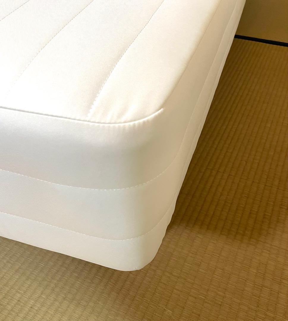 無印　無印良品　MUJI シングルベッド　脚付マットレス