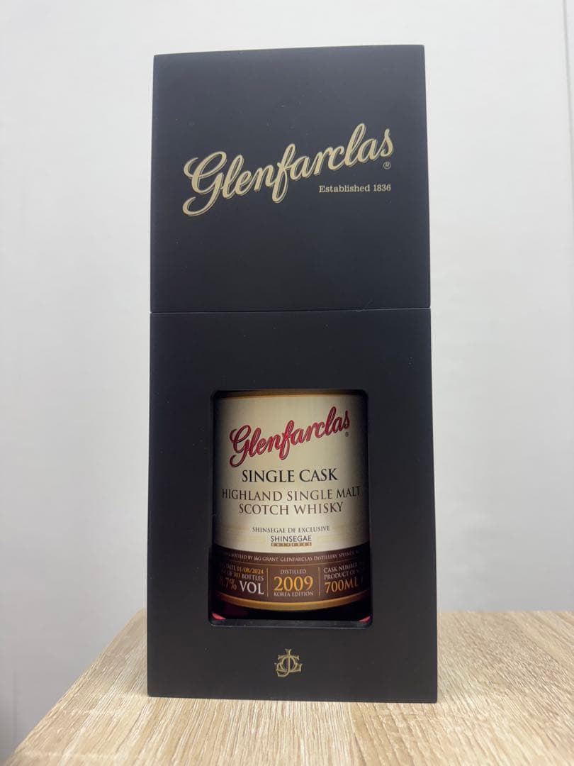 希少】グレンファークラス 2009 コリアンエディション