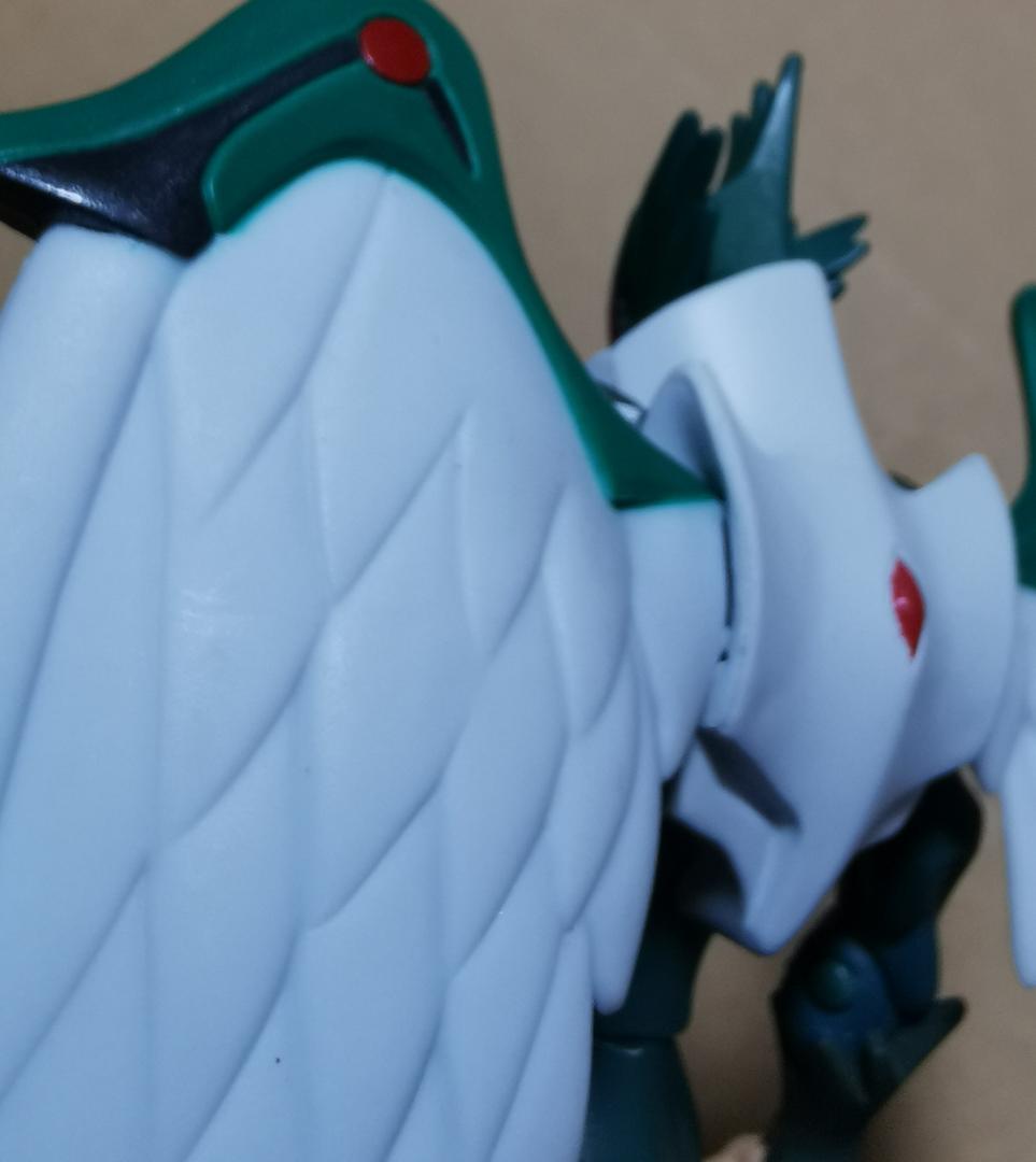 デュエリングフィギュア EHERO フェザーマン マテル 遊戯王 箱なし