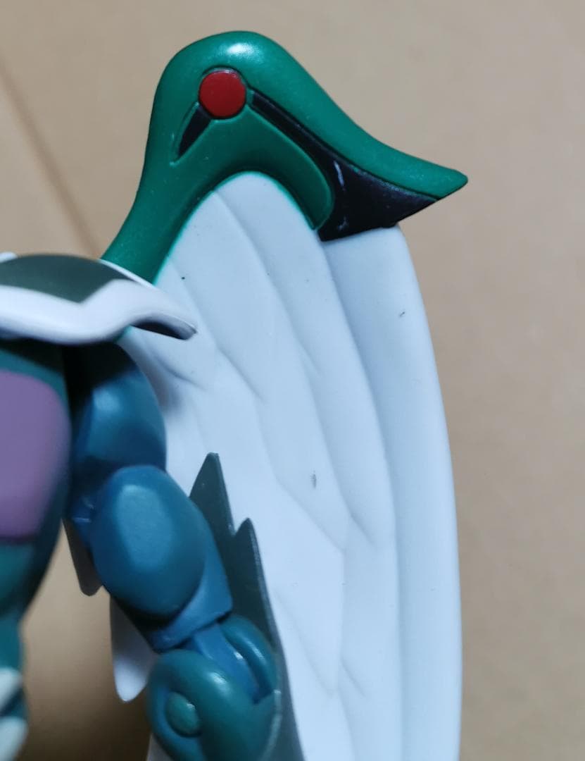 デュエリングフィギュア EHERO フェザーマン マテル 遊戯王 箱なし