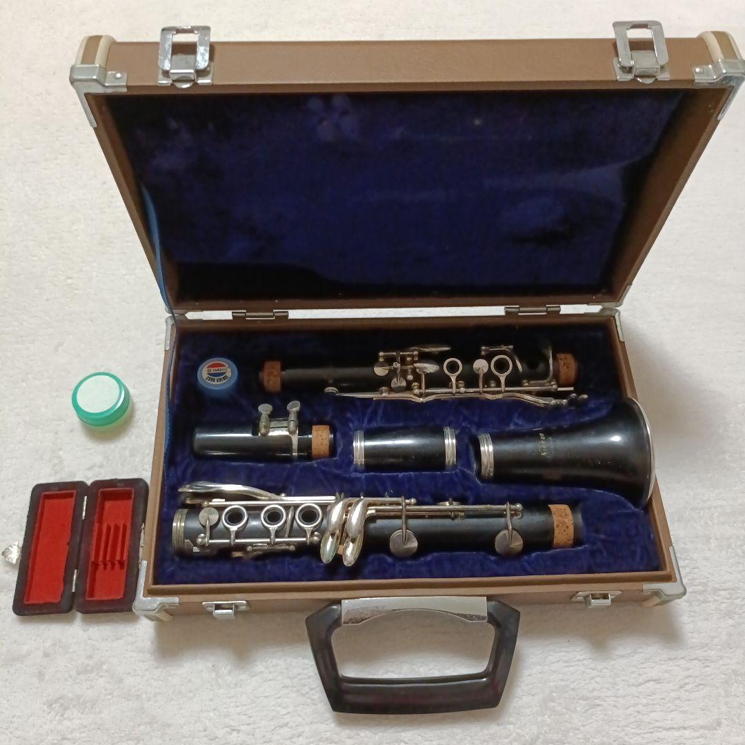 YAMAHA ニッカン YCL33 クラリネット　グラナディラ ヤマハ