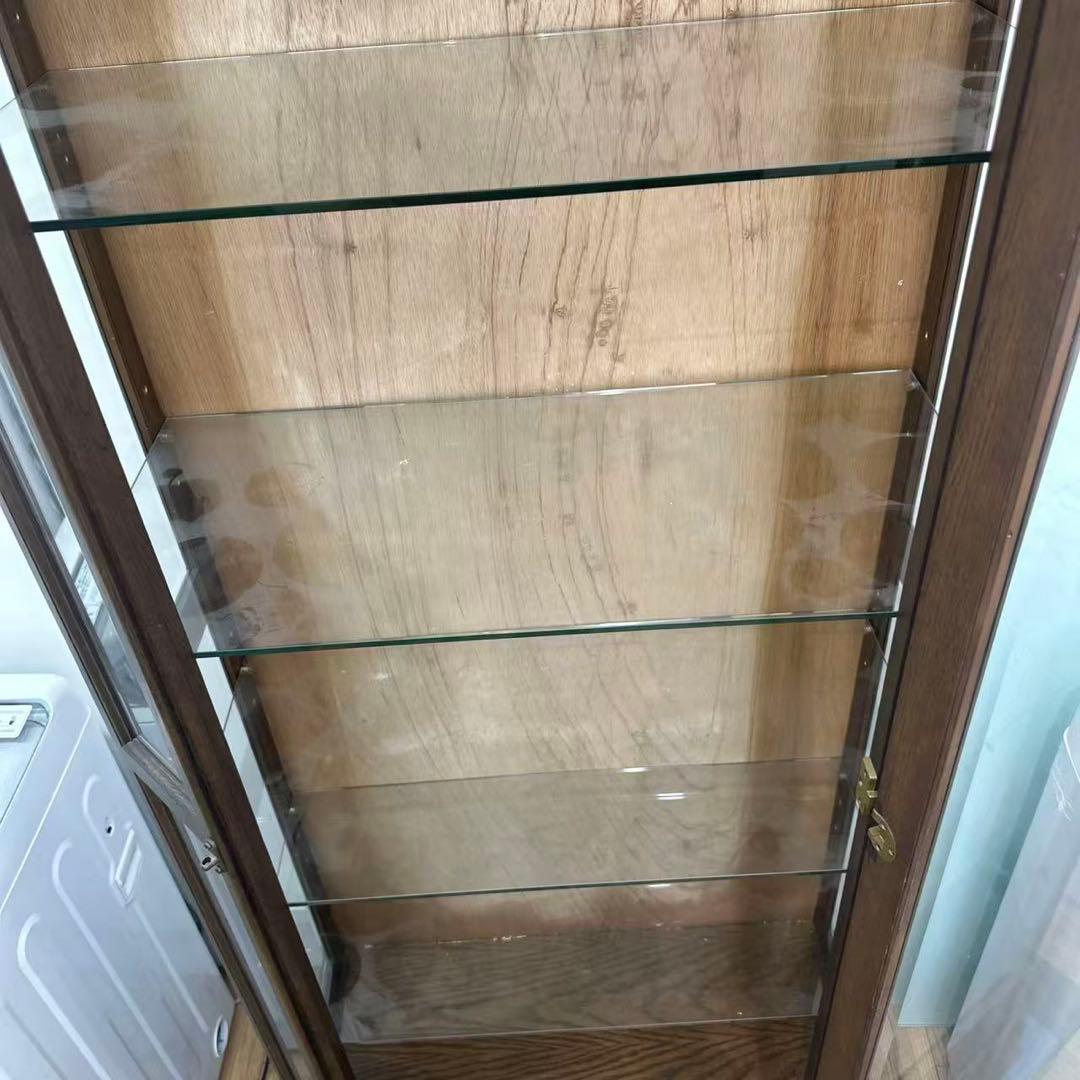 正規 品家具・インテリア - 旭川 三陽家具工業 ガラスキャビネット