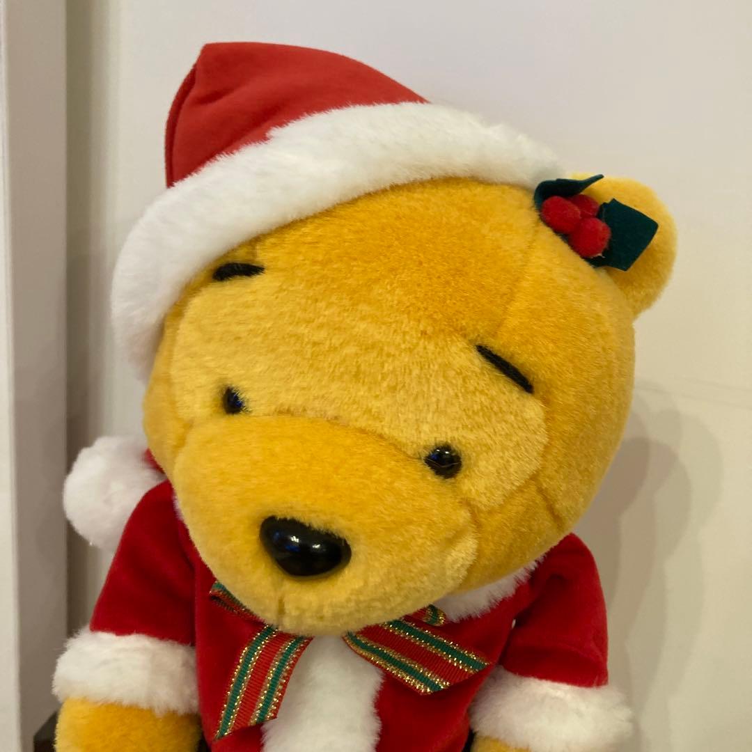プーさん クリスマス ダンシング サンタ - メルカリ