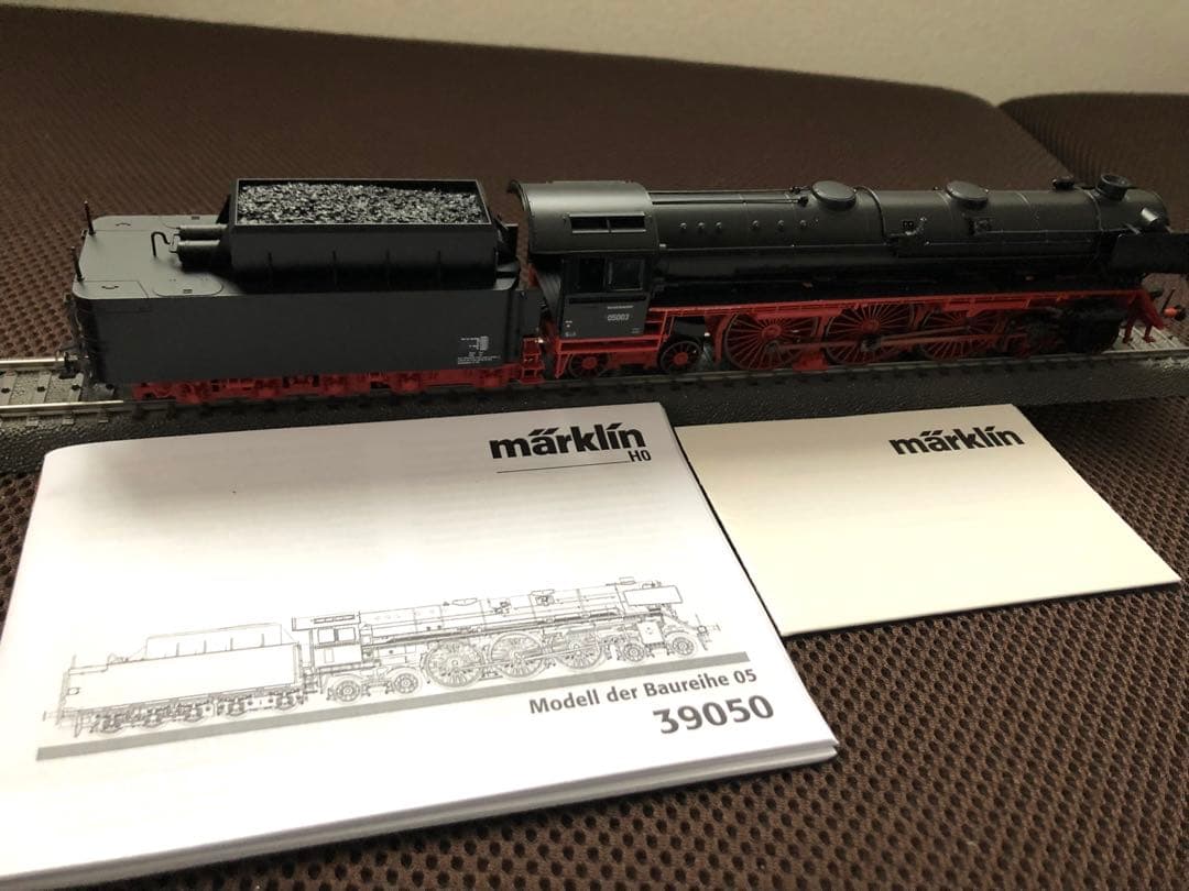 鉄道模型　メルクリン 39050 BR05 mfx Insider ドイツ