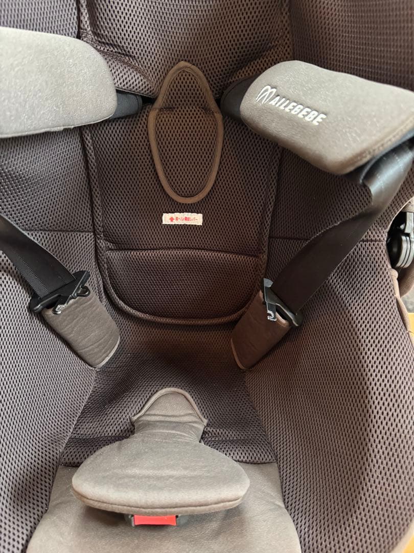 【美品】エールべべ クルット5i グランス ISOFIX 最上位モデル