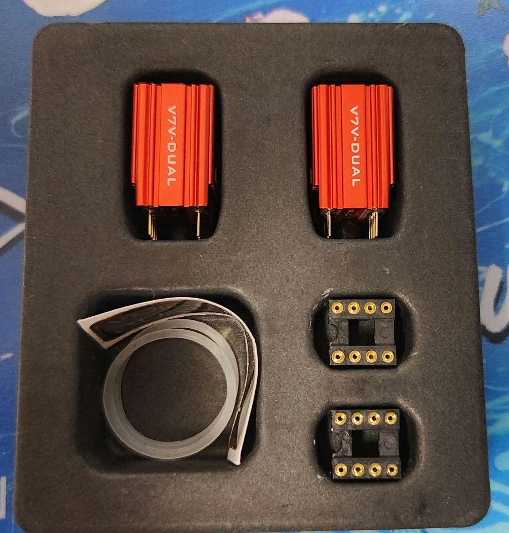 BURSON AUDIO V7 Vivid ディスクリートデュアルオペアンプ