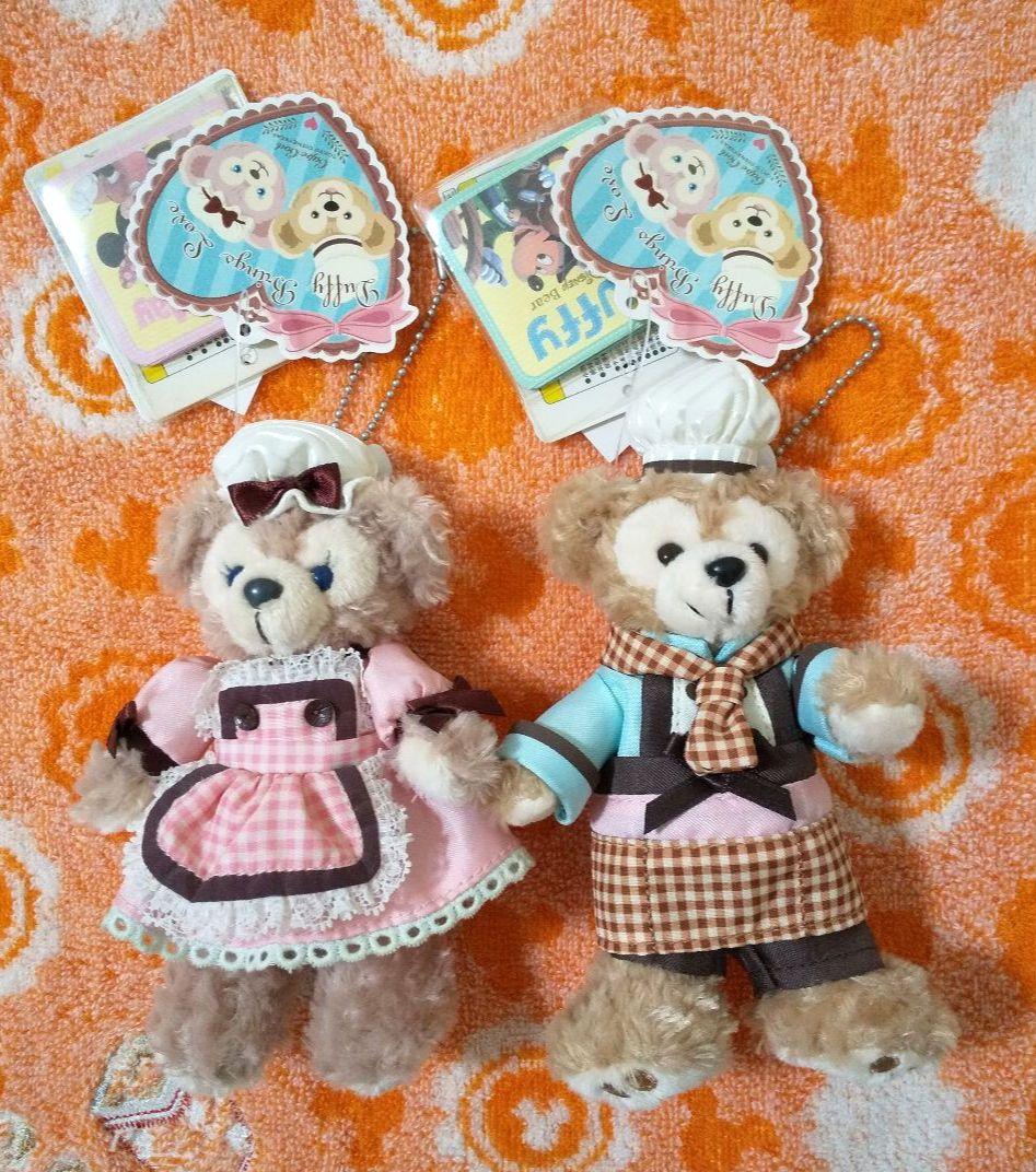 ① ダッフィー&シェリーメイ Duffy and Friends｜ 東京ディズニーリゾート