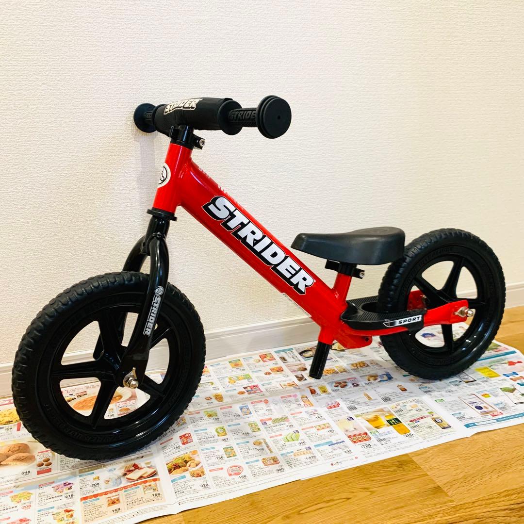 ストライダー スポーツモデル (STRIDER Sport) 12インチ レッド