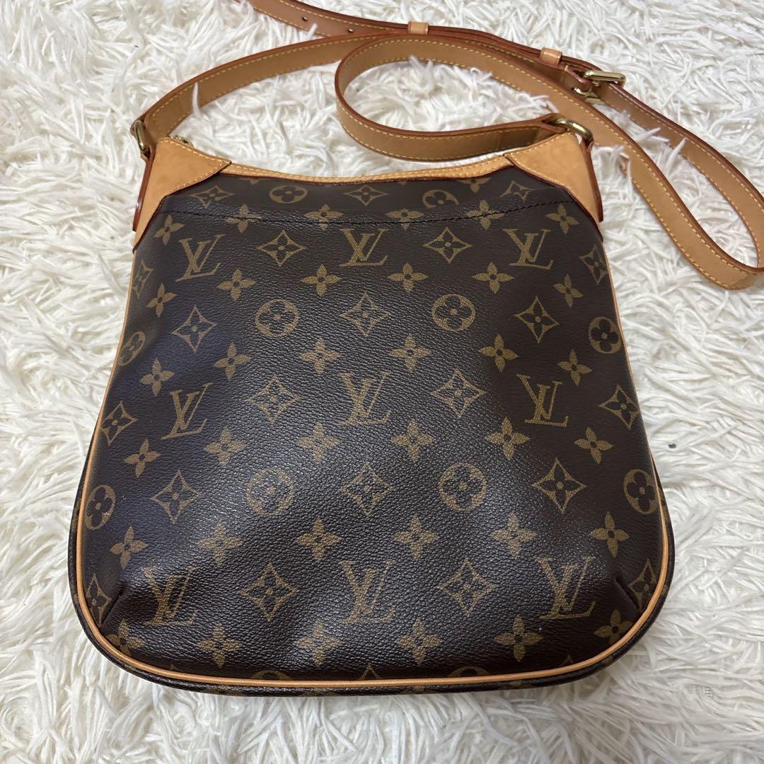 美品　Louis Vuitton モノグラムショルダーバッグ　オデオン
