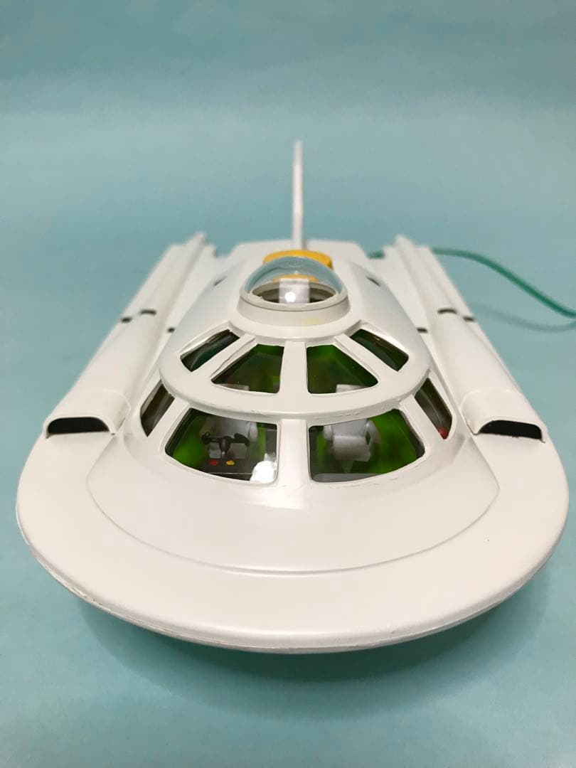 マルサン　ミクロの決死圏　プロティユース号　プラモデル　完成品　プロテウス号