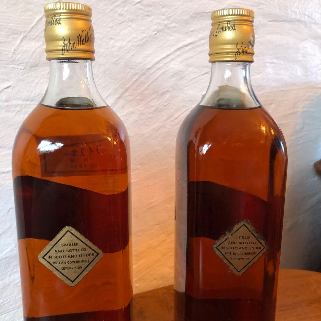 Johnnie Walker Whisky ブラック2本セット K157158