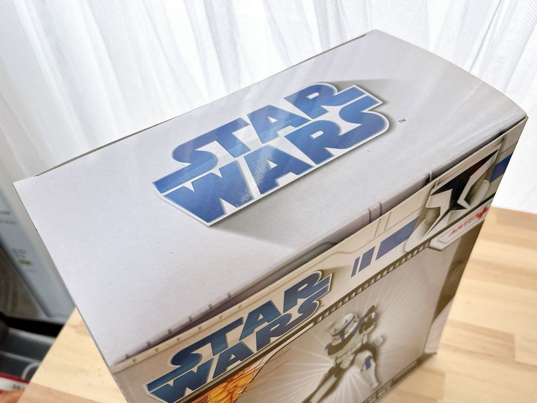 未開封　キャプテン・レックス STAR WARS THE CLONE WARS