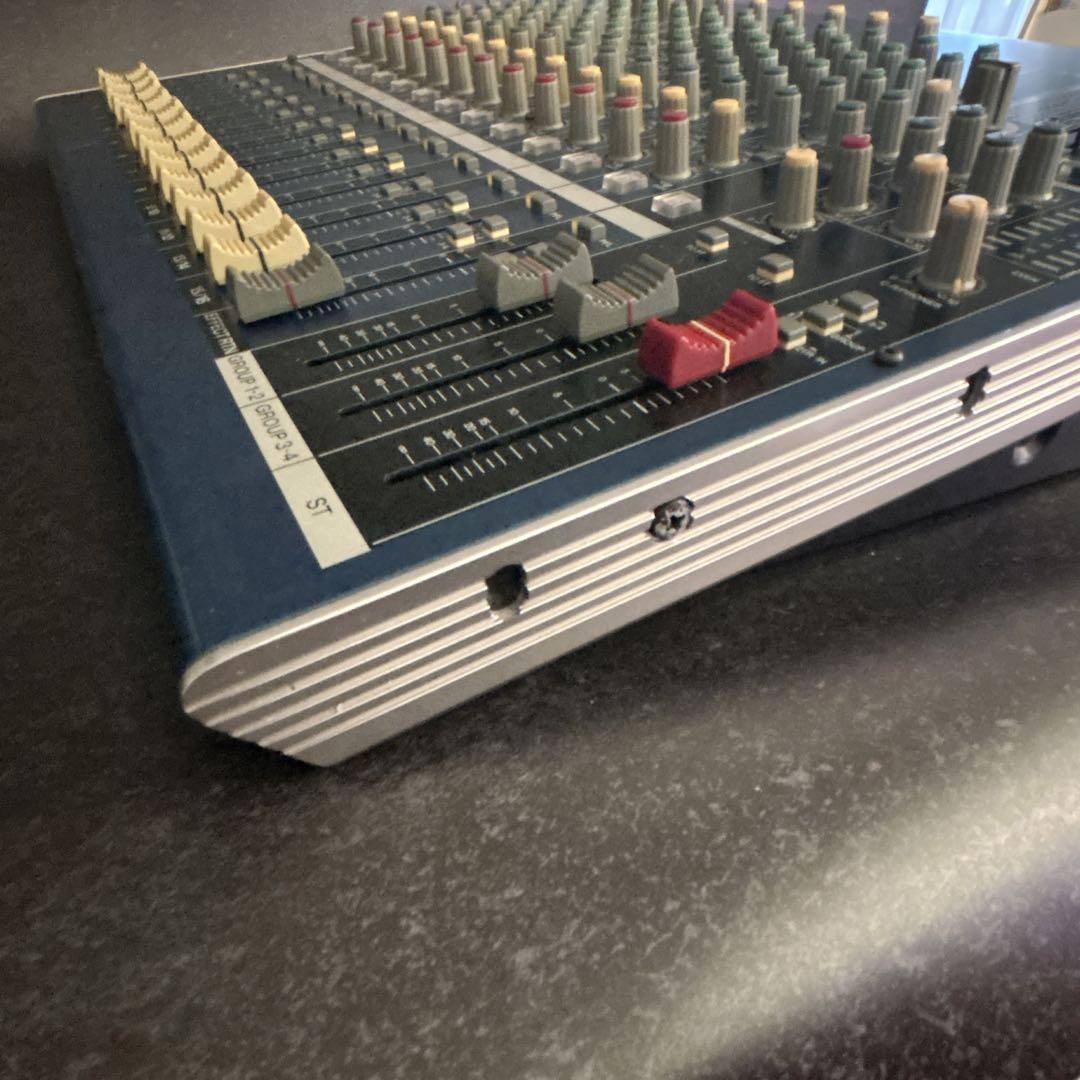 【美品】YAMAHA MG16/6FX アナログミキサー ミキシングコンソール