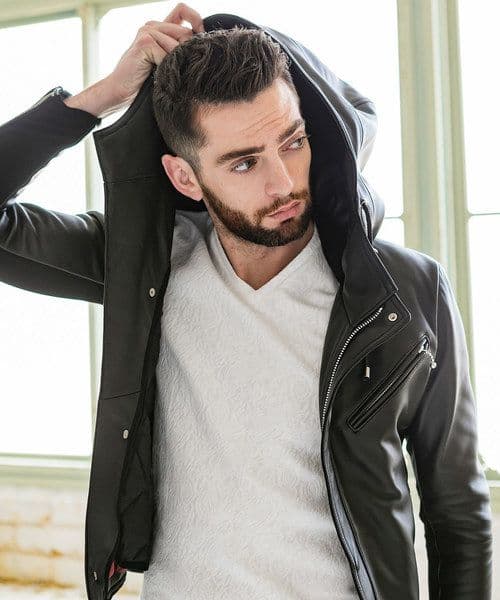 ボブズ ジョニーウルフ v系 ギャル ロック fuga パーカ ケード1