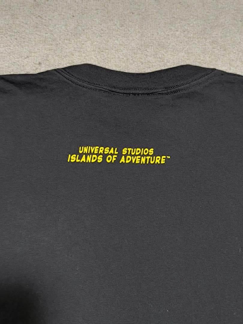 フロリダ ユニバーサルスタジオ Mサイズ ブラック ② マーベル 古着