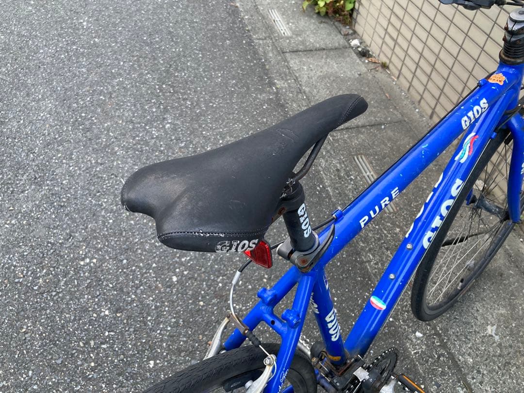 GIOS PURE FLAT ジオス ピュア フラット 前3×後8 ジオスブルー