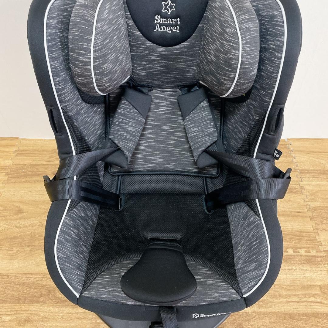 【極美品】スマートエンジェル　ターンレジェFIX-ST ISOFIX 回転式