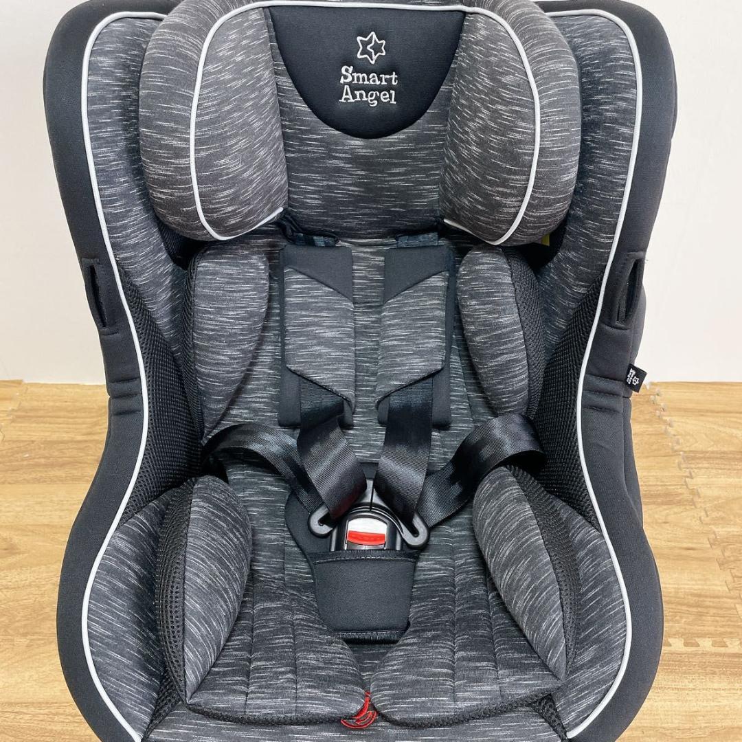 【極美品】スマートエンジェル　ターンレジェFIX-ST ISOFIX 回転式