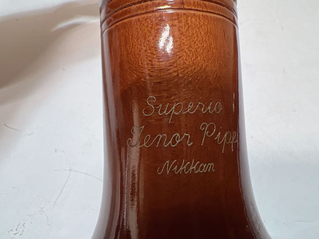 Superio Tenor Pipe Nikkan