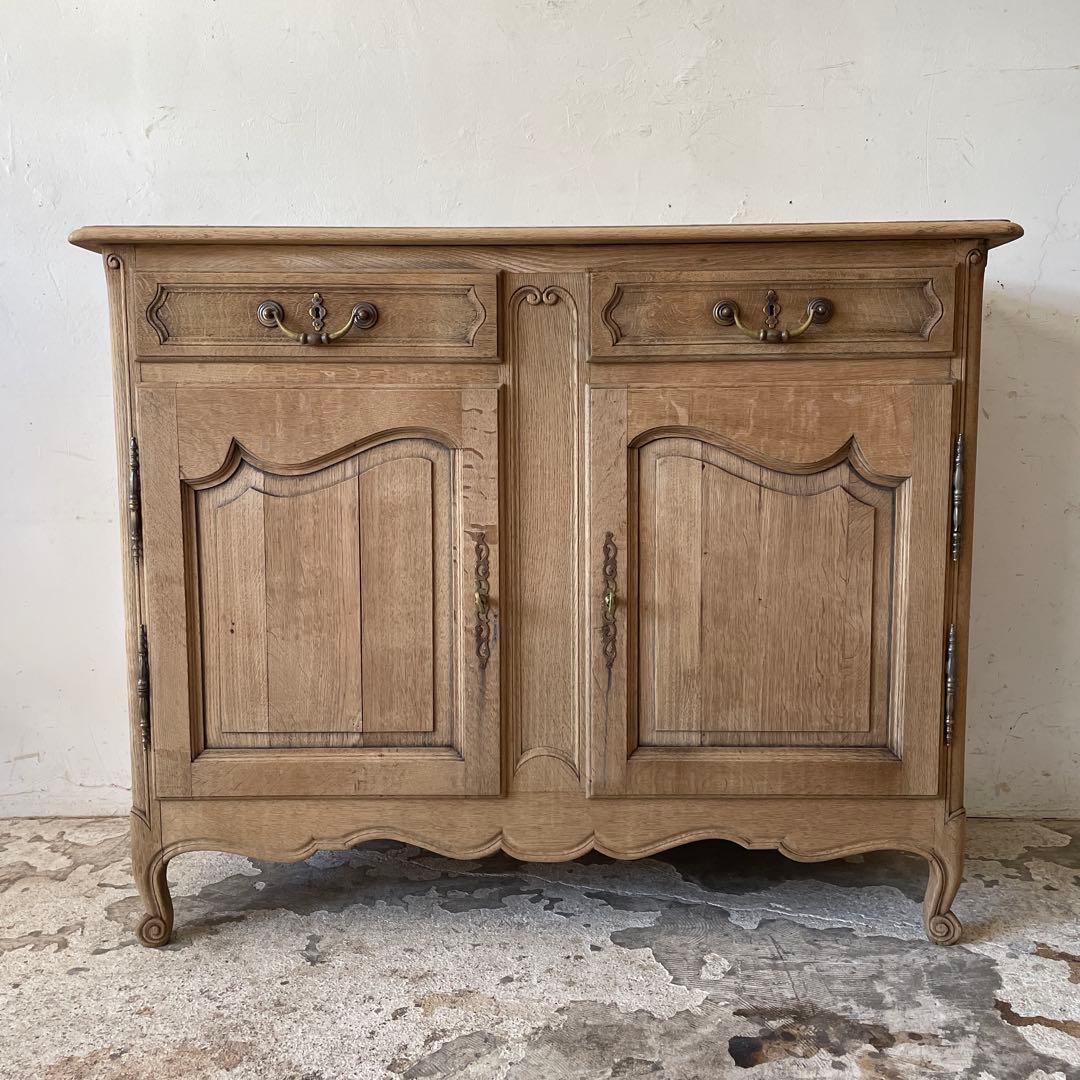 ビンテージ ドロワーコンソールキャビネット 剥離 ビンテージ ドロワー