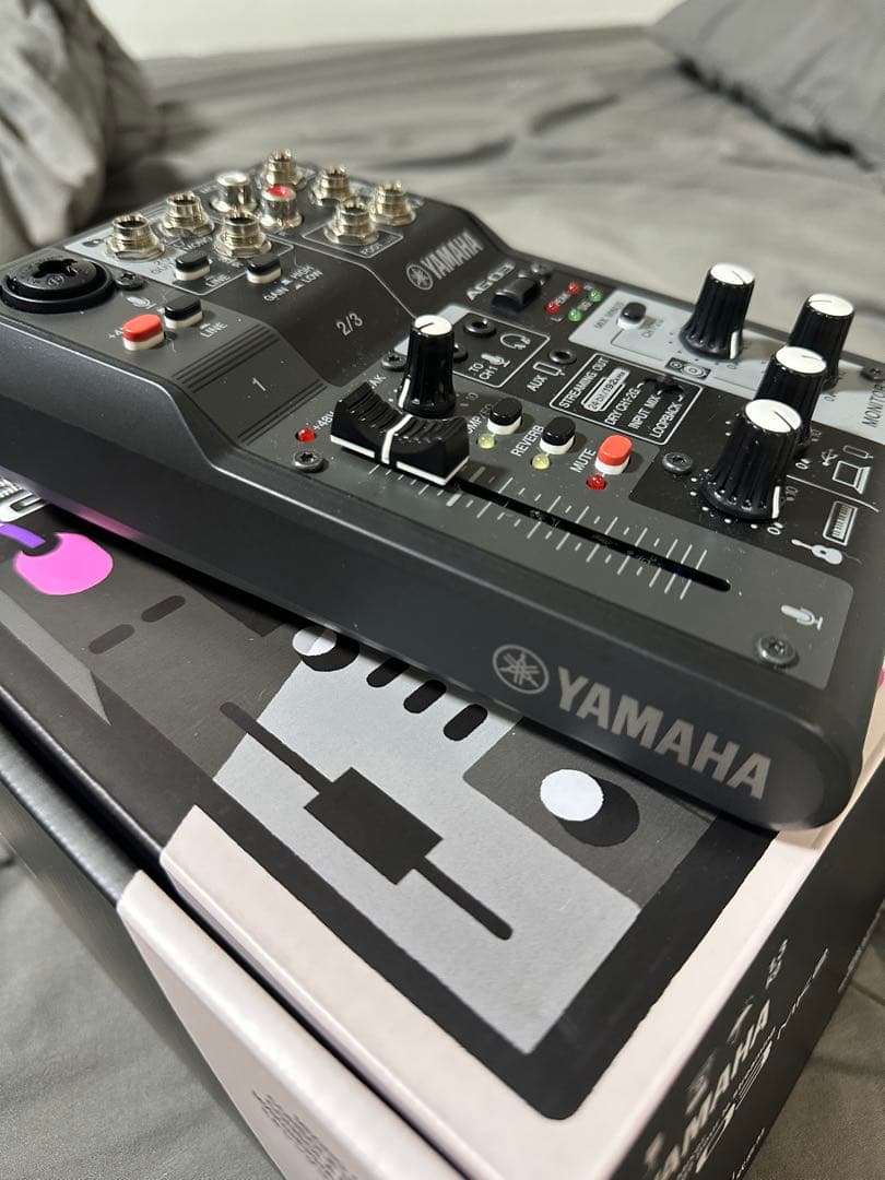 配信機器・PA機器・レコーディング機器 SHURE BETA 58A YAMAHA AG03