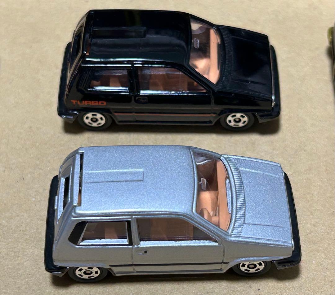 日本製 トミカ ホンダ シティ 5台セット