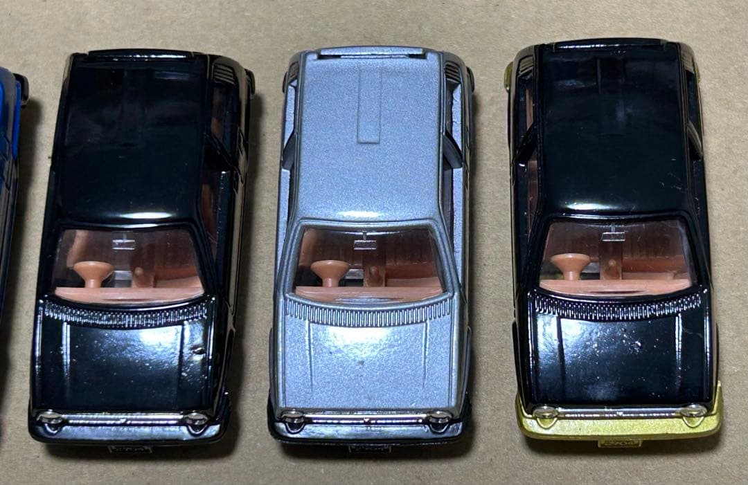 日本製 トミカ ホンダ シティ 5台セット