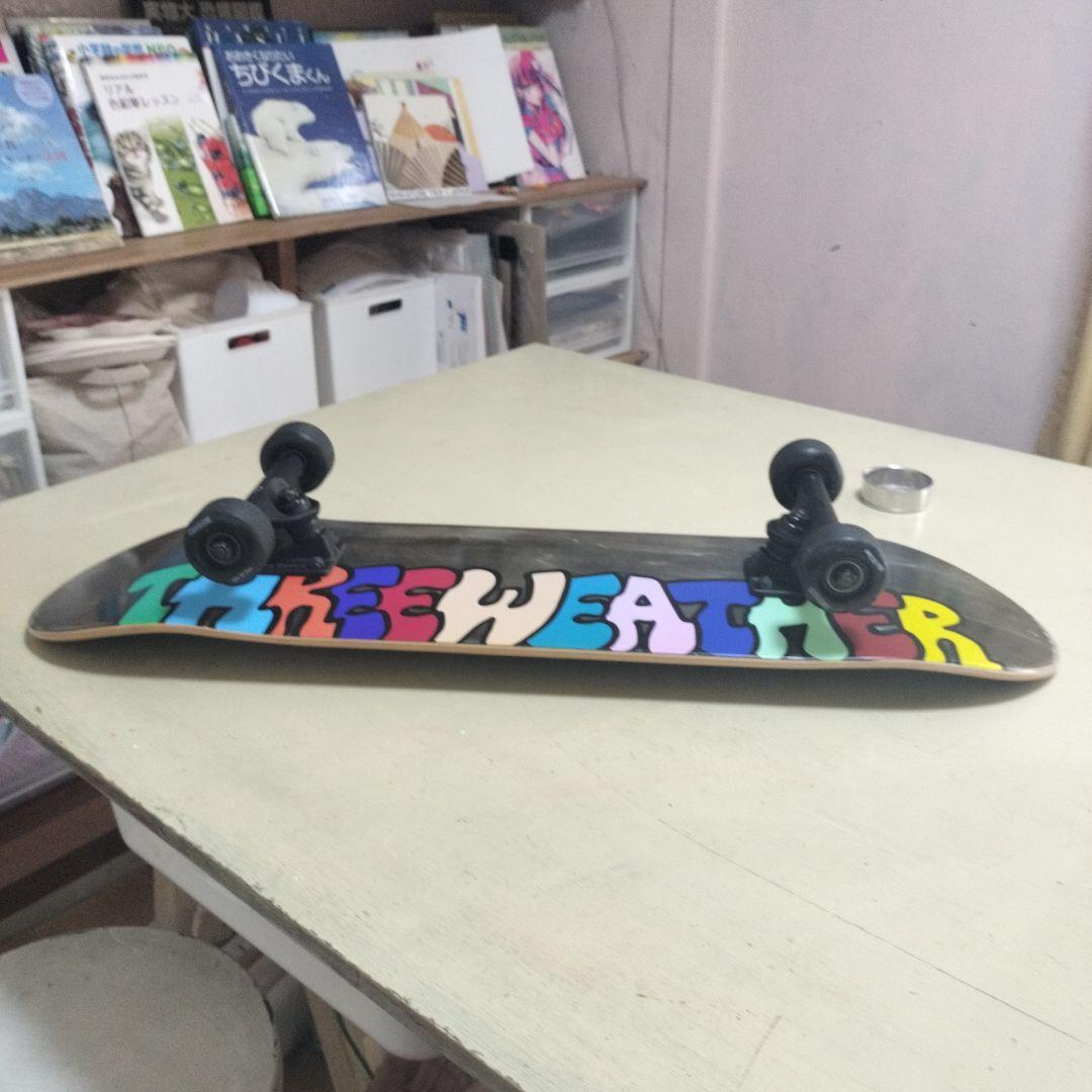 THREEWATER スケートボード コンプリート