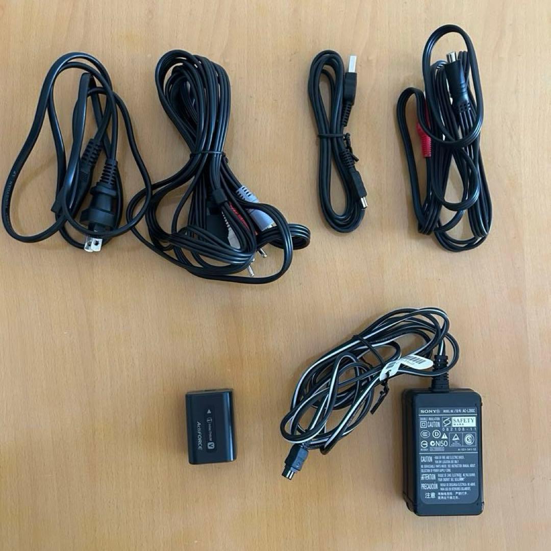 【美品】中古　SONY ハンディカム　 HDR-CX370V ボルドー