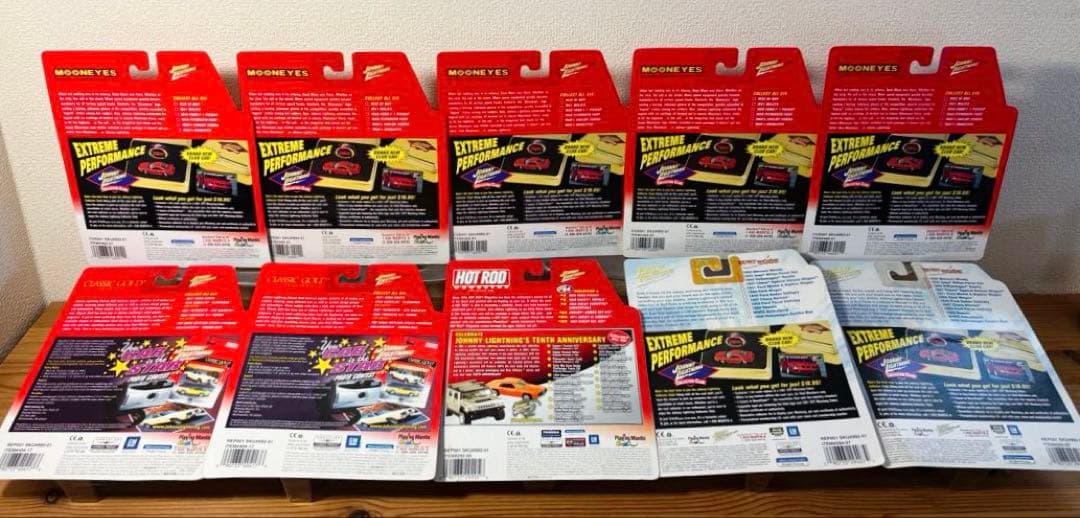 Johnny Lightning ミニカー （全10点）