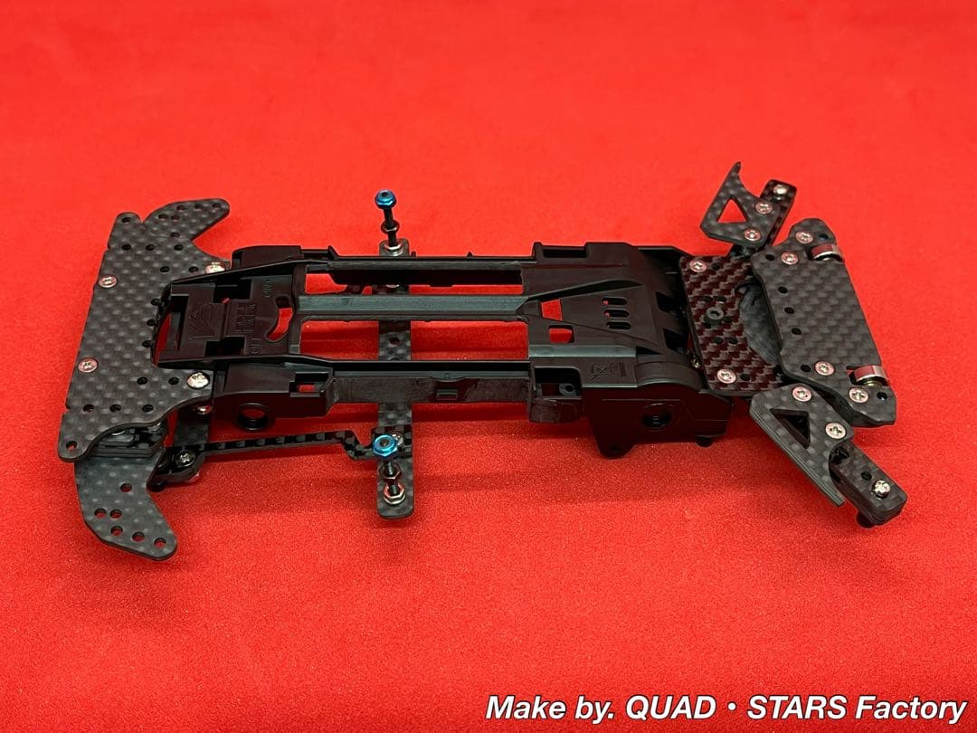 【rev-no】2軸ATピボット＋フロント提灯＋1軸アンカー＋リヤスキッド