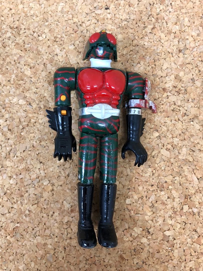 昭和レトロ 仮面ライダーアマゾン 超合金 ポピー