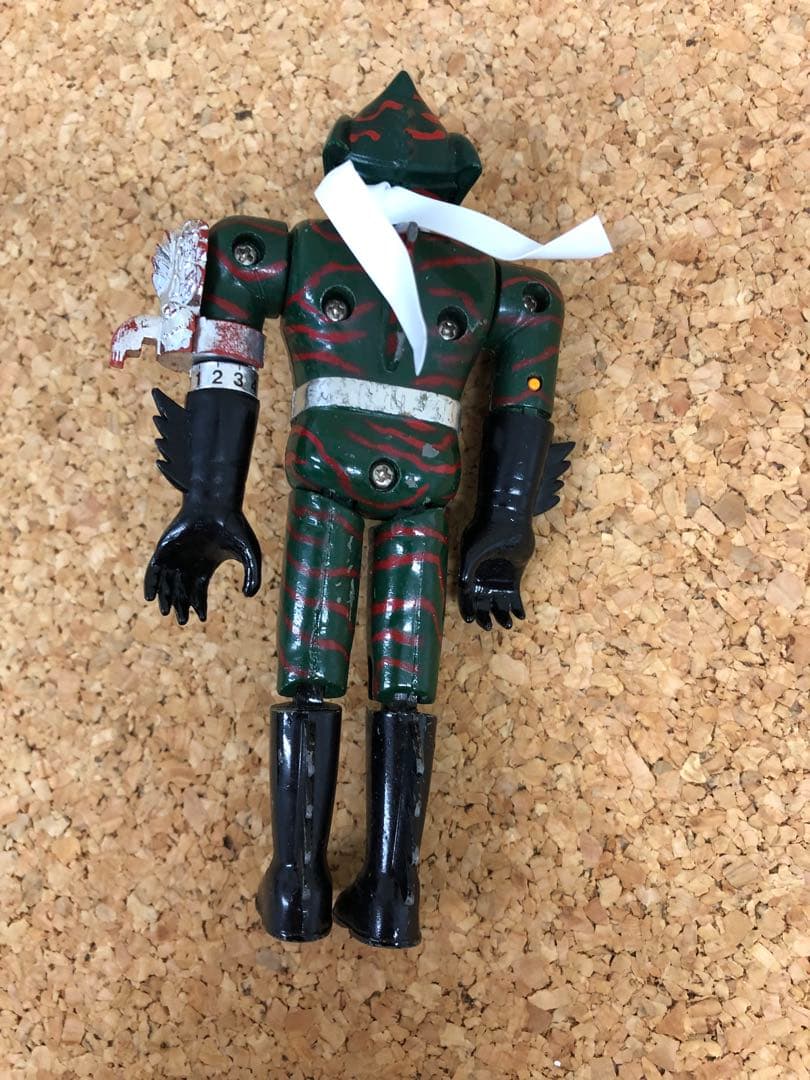 昭和レトロ 仮面ライダーアマゾン 超合金 ポピー