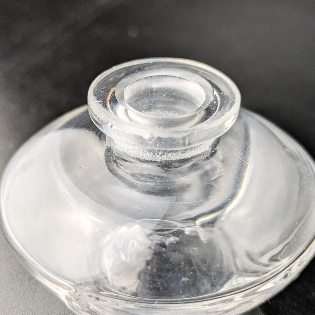 アールデコの香 カロンxバカラ ナルシス・ノワール 香水瓶 1911年