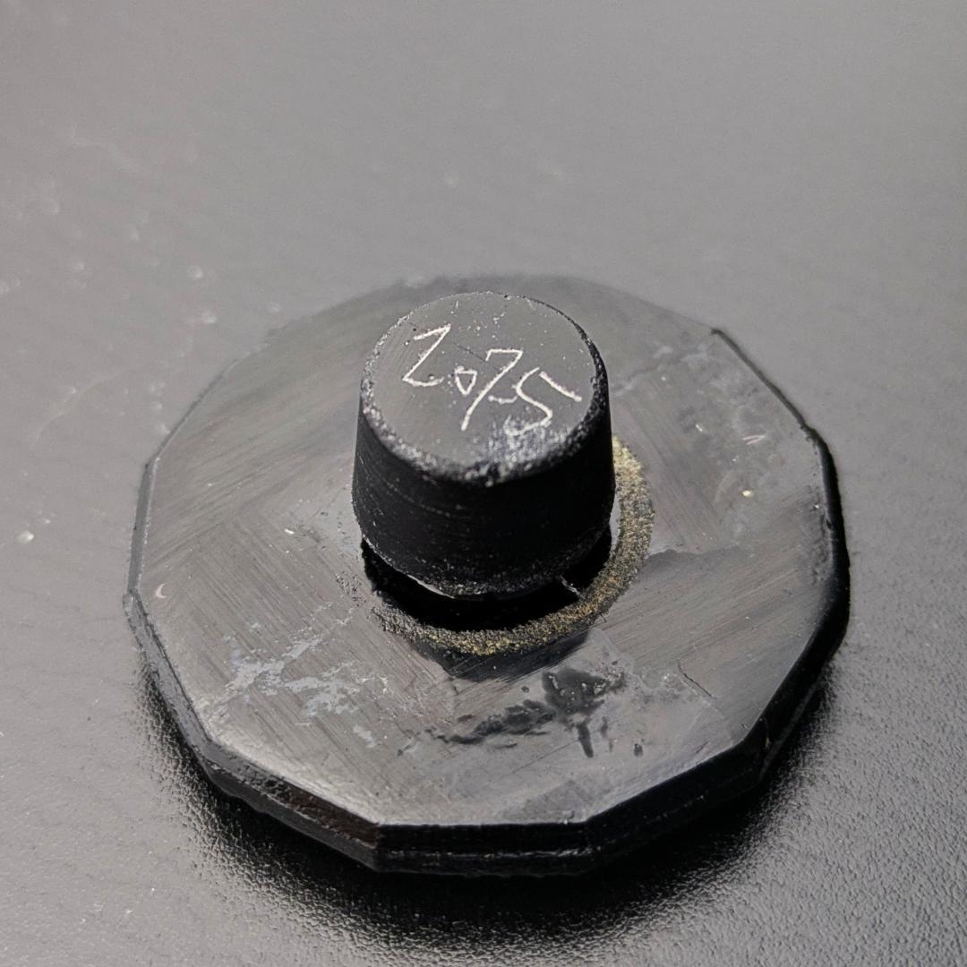 アールデコの香 カロンxバカラ ナルシス・ノワール 香水瓶 1911年フランス