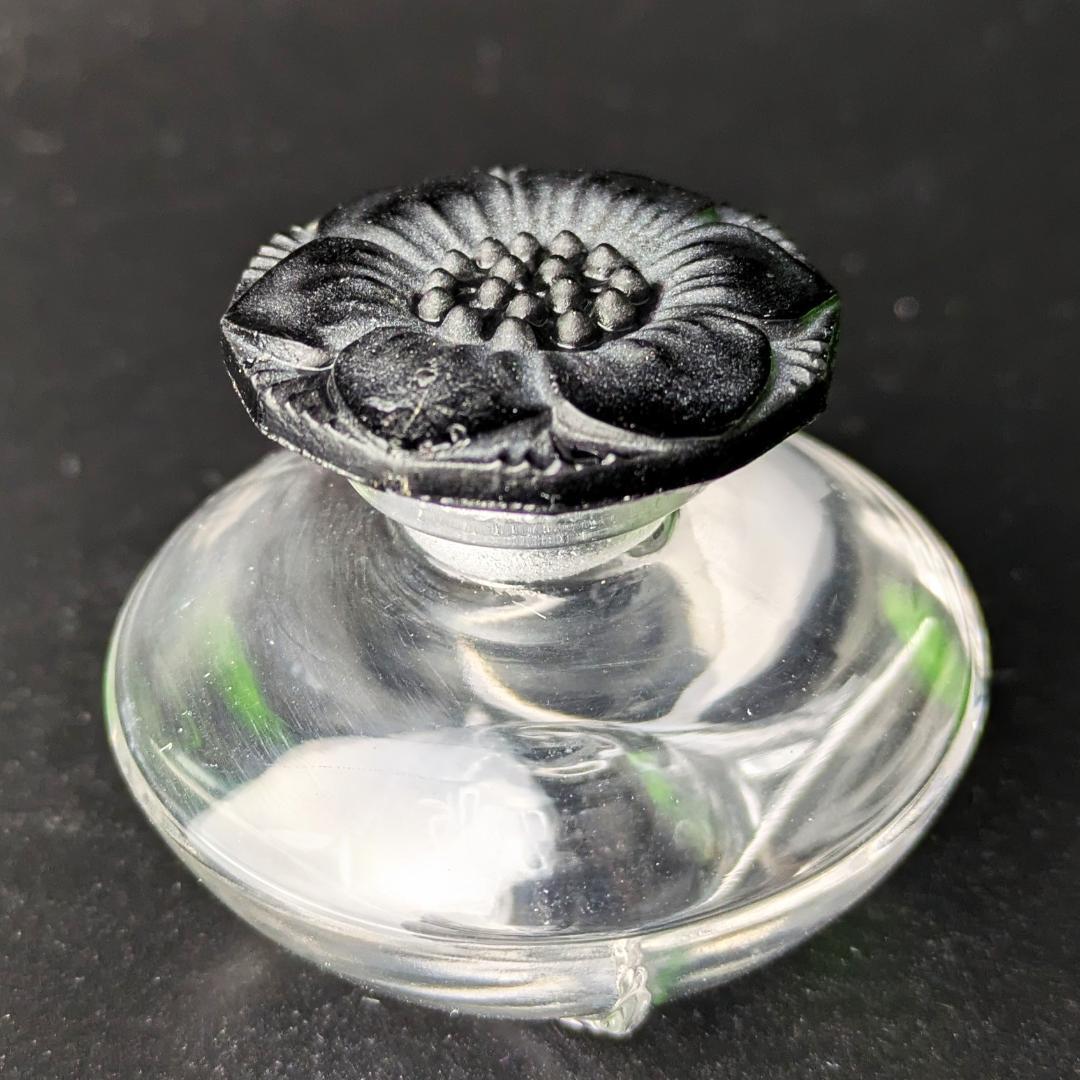 アールデコの香 カロンxバカラ ナルシス・ノワール 香水瓶 1911年フランス