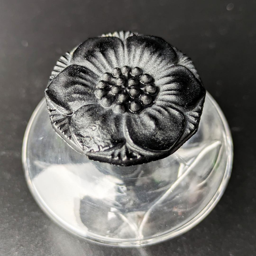 アールデコの香 カロンxバカラ ナルシス・ノワール 香水瓶 1911年