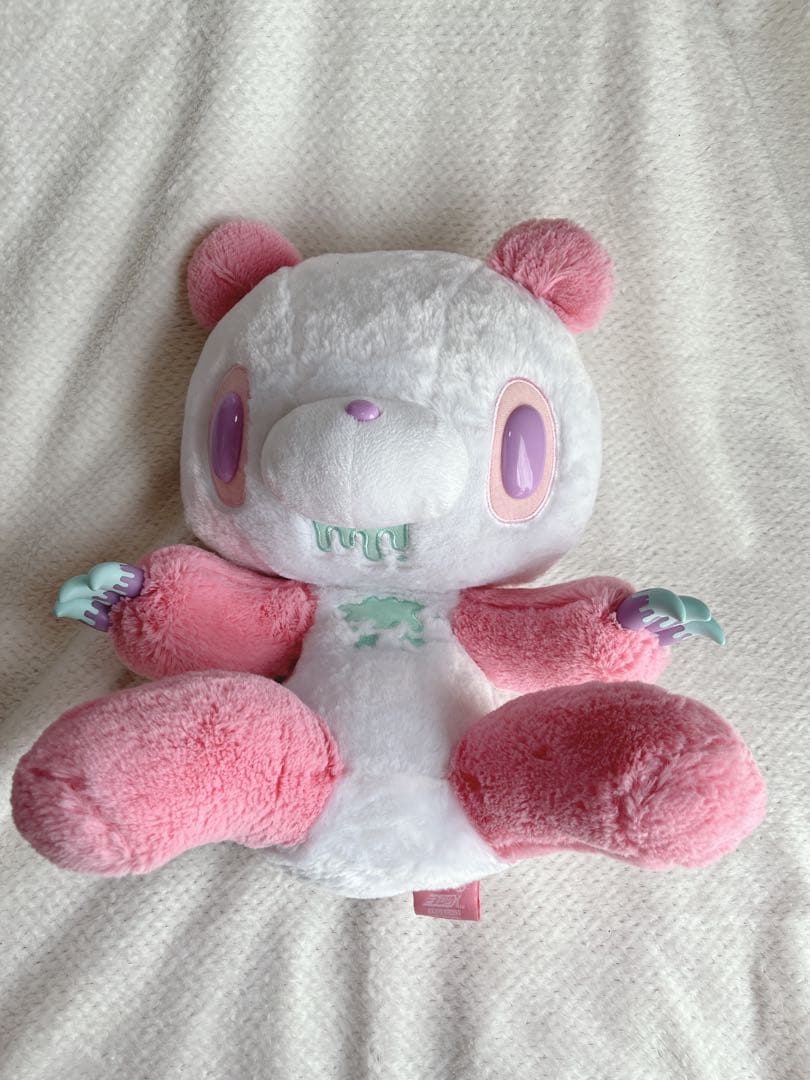 グルーミー　XL座　チャックス　シャーベッティ　ぬいぐるみ 新品タグ付】2012年製 座グルーミー シャーベッティぬいぐるみ XL