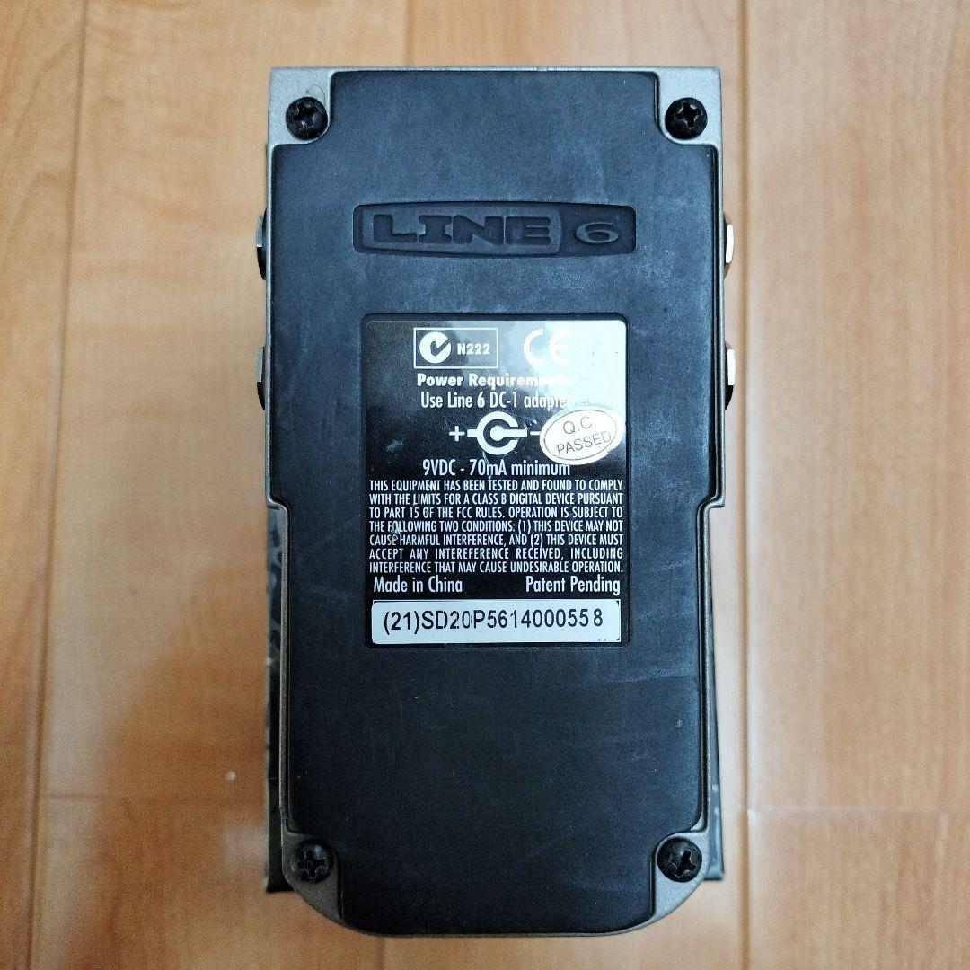 LINE 6 LIQUA-FLANGE 多機能フランジャー