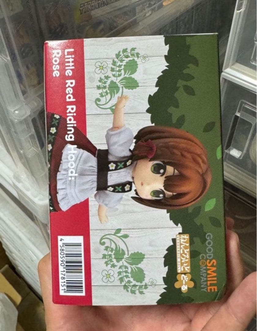 ねんどろいど どーる赤ずきんちゃん:ローズ