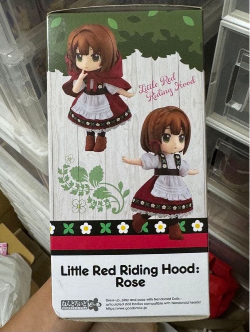 ねんどろいど どーる赤ずきんちゃん:ローズ