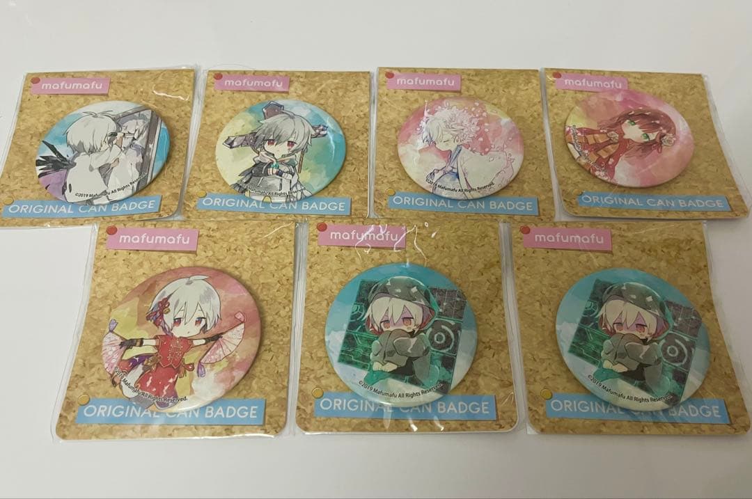 まふまふ 缶バッジセット - メルカリ