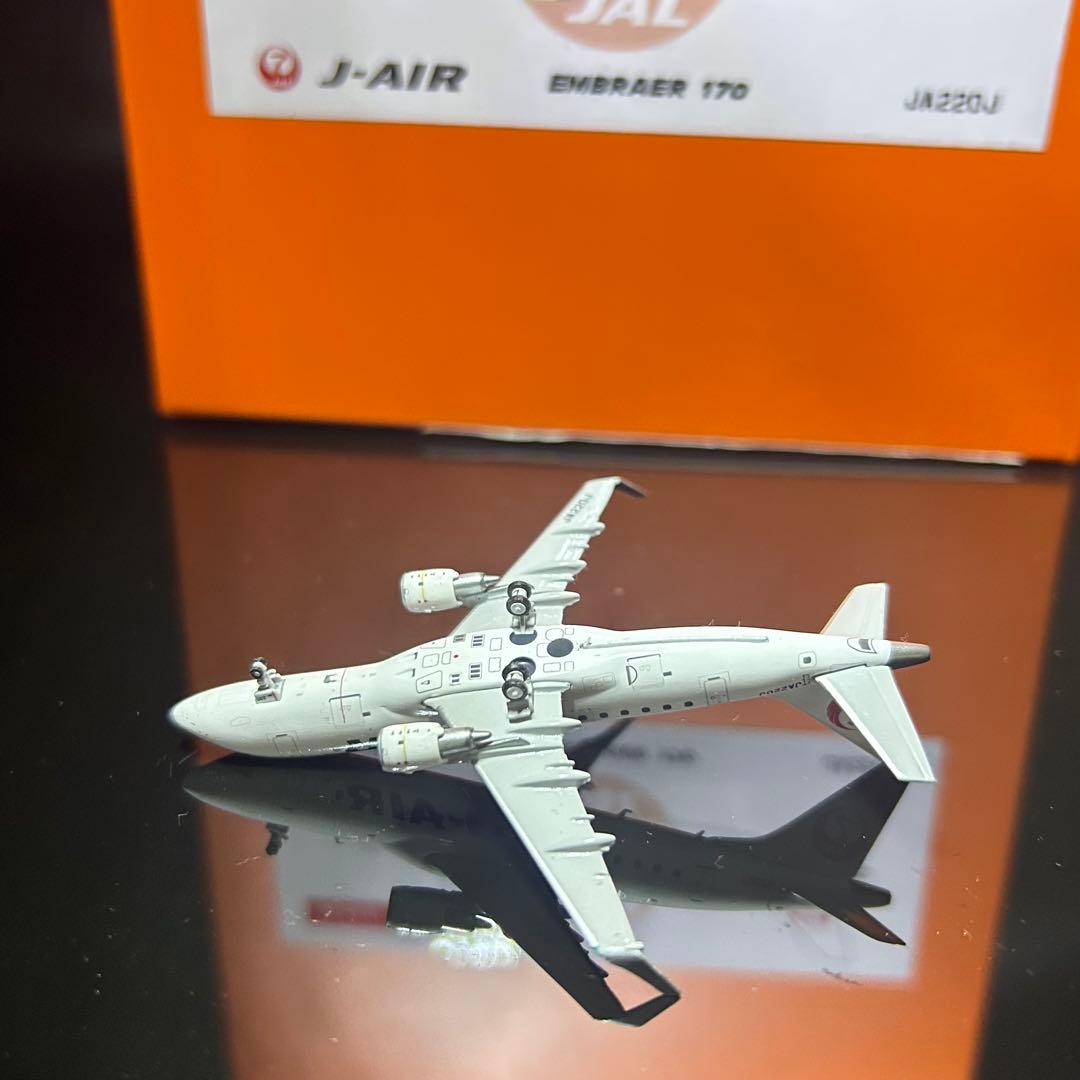Jcwings JAL 日本航空E170 JA220J 1/400 J-AIR