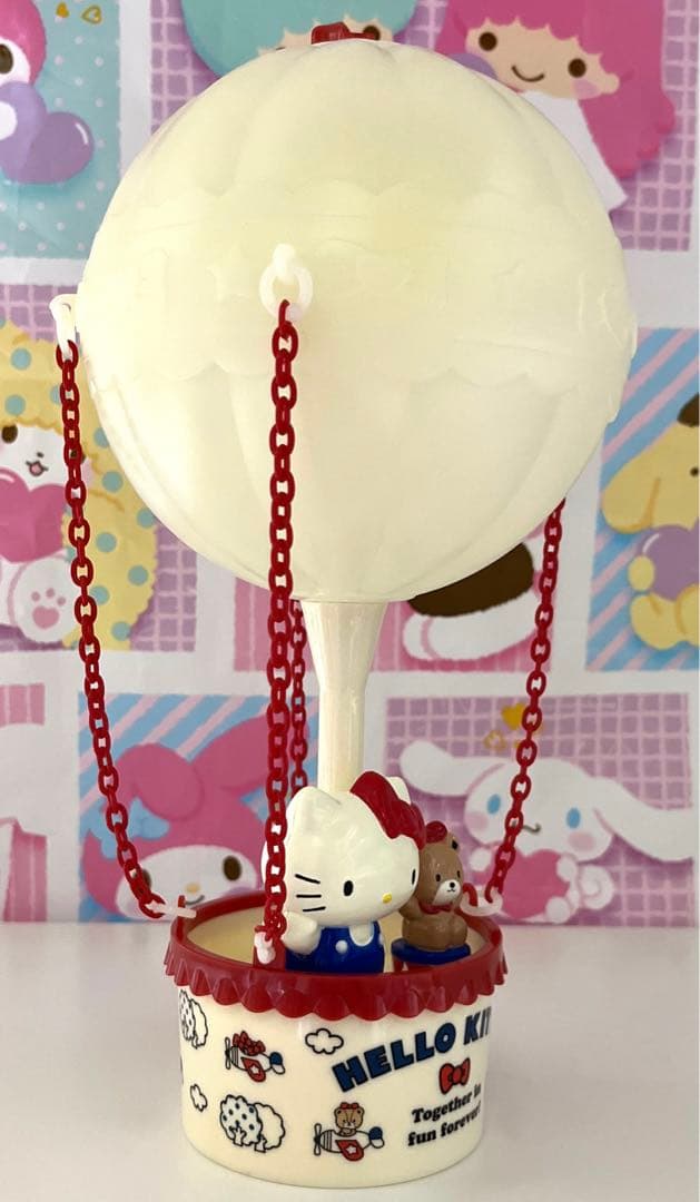 ハローキティ 気球ライト