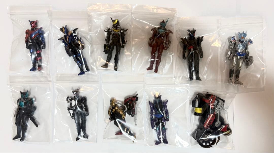 装動仮面ライダー　ジャンク品まとめ売り56体＋α