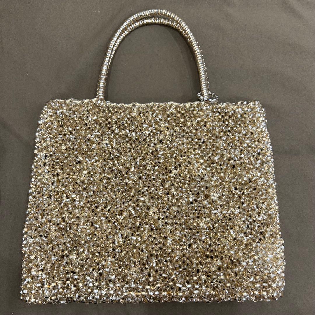 1度のみ使用 アンテプリマ スタンダードスクエアミディアム シルバーゴールド