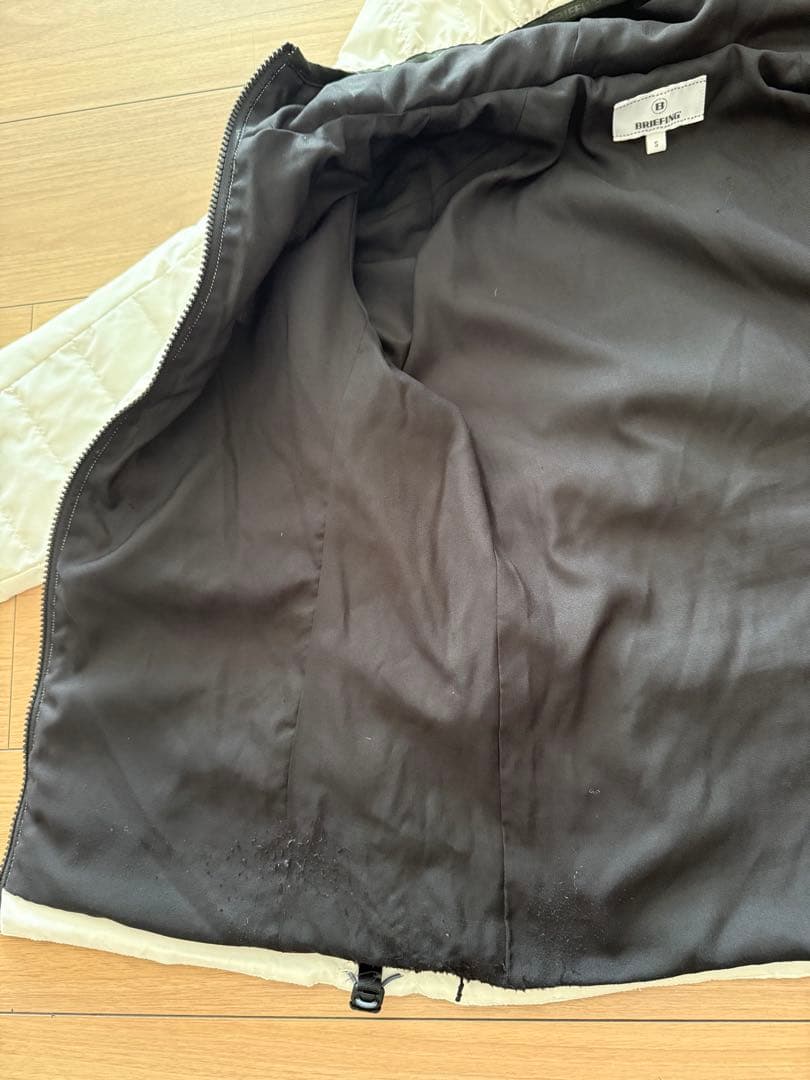 ブリーフィングダウンジャケット