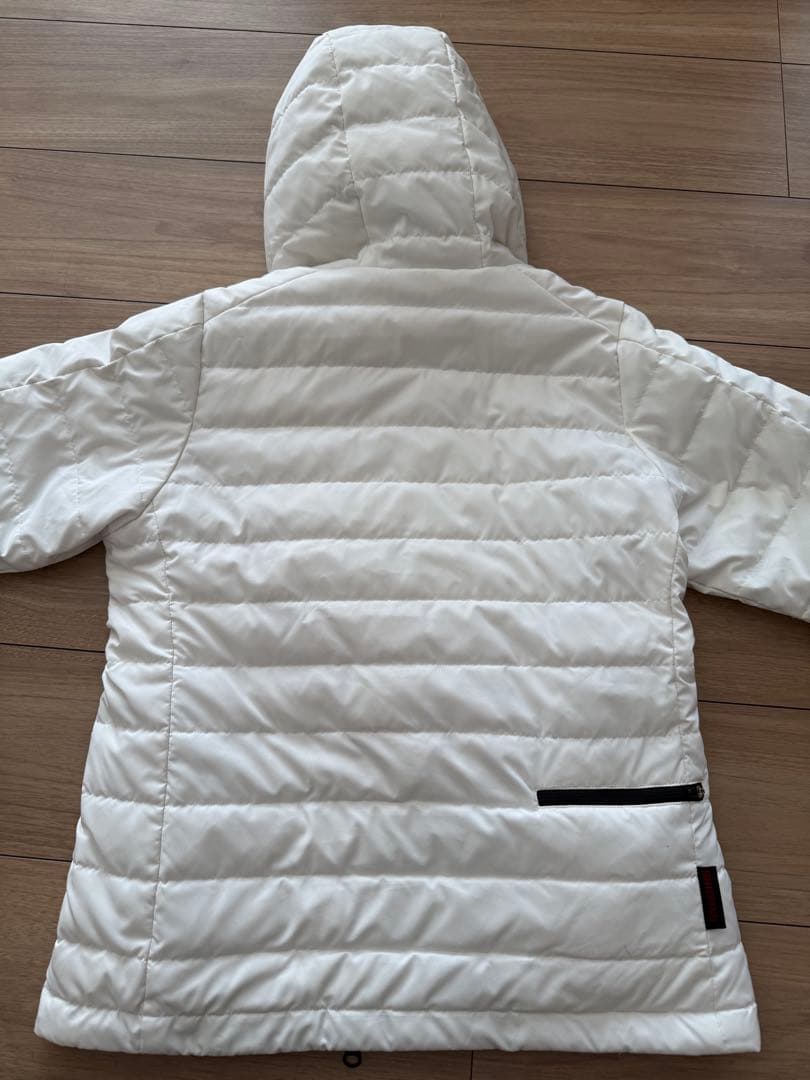 ブリーフィングダウンジャケット