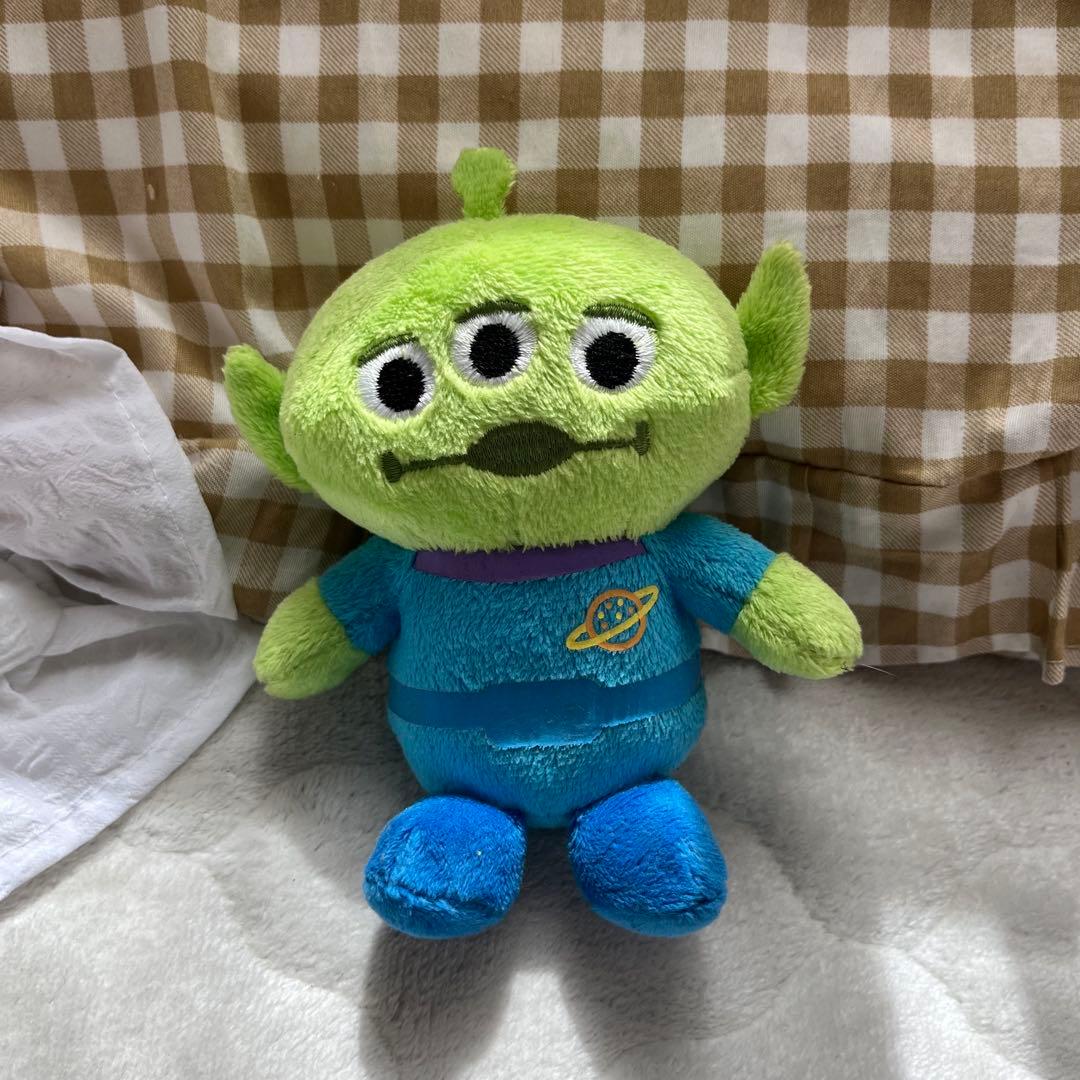 ディズニー Disney トイストーリー リトルグリーンメン ぬいぐるみ
