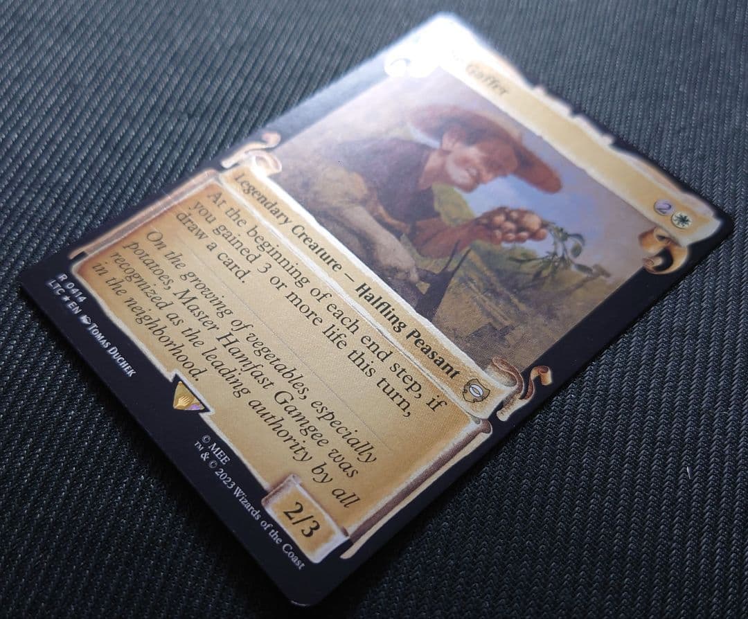 mtg 超稀少 銀幕FOIL ショーケース とっつぁん ltc - メルカリ